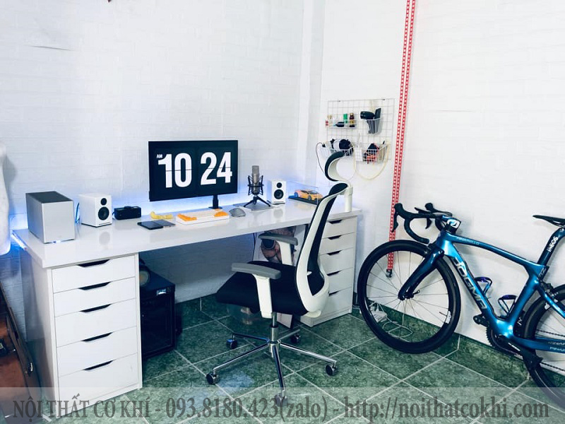 bàn làm việc ikea hcm